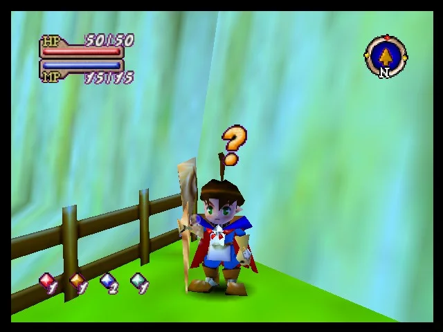 Изображение игры: Quest 64