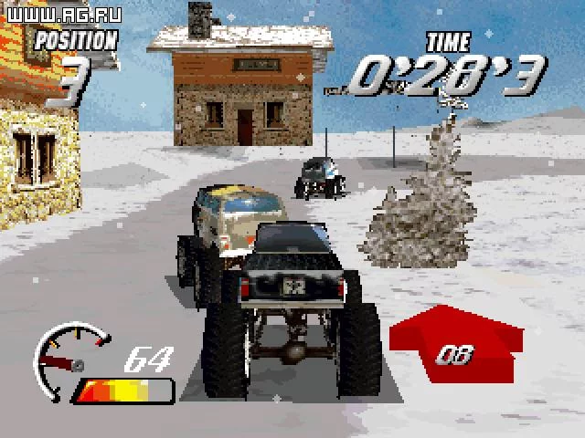 Изображение игры: Monster Truck Madness