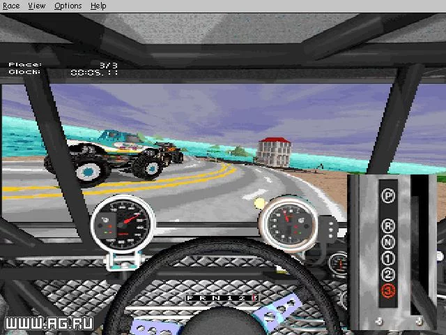 Изображение игры: Monster Truck Madness