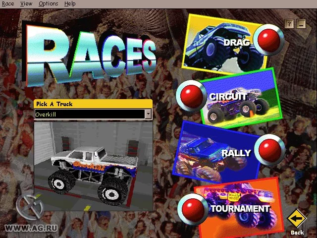 Изображение игры: Monster Truck Madness