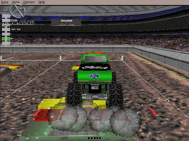 Изображение игры: Monster Truck Madness