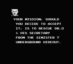 Изображение игры: Mission: Impossible (1990)