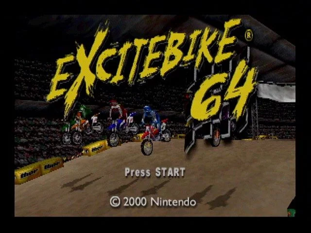 Изображение игры: Excitebike 64 (2000)