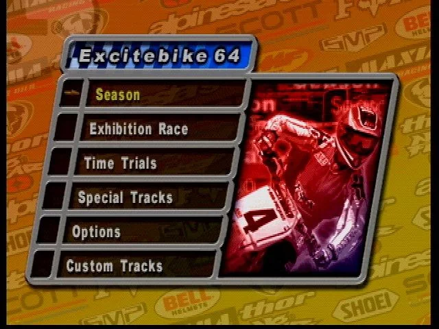 Изображение игры: Excitebike 64 (2000)