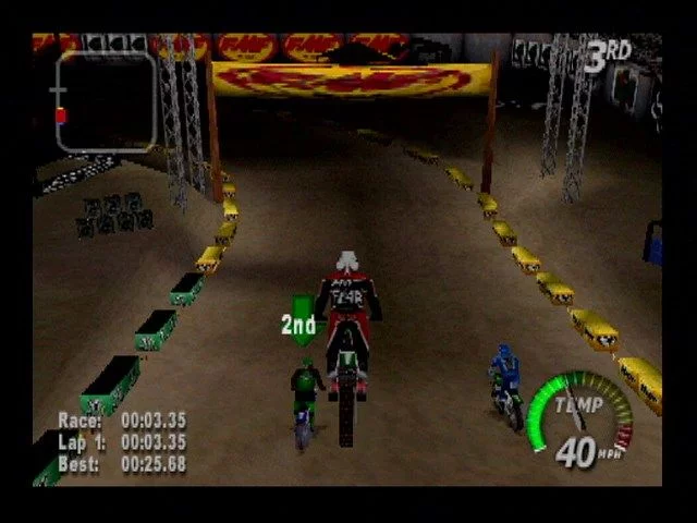 Изображение игры: Excitebike 64 (2000)