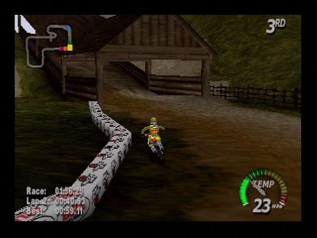 Изображение игры: Excitebike 64 (2000)