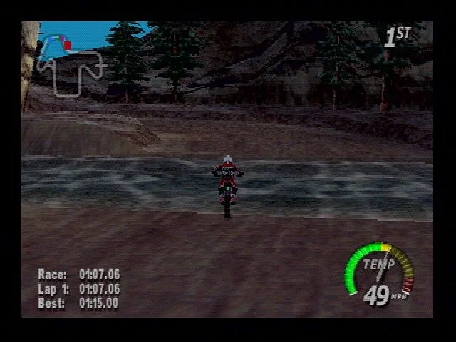 Изображение игры: Excitebike 64 (2000)