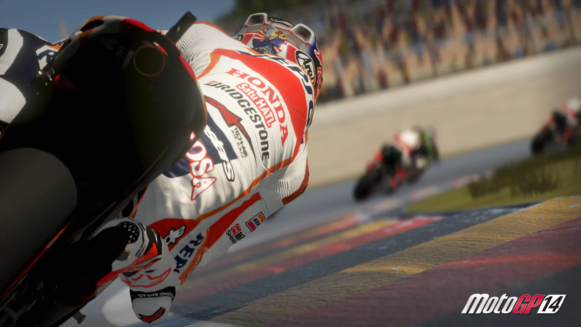 Изображение игры: MotoGP 14