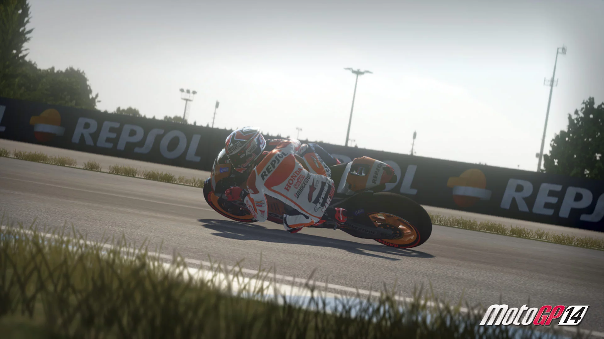 Изображение игры: MotoGP 14