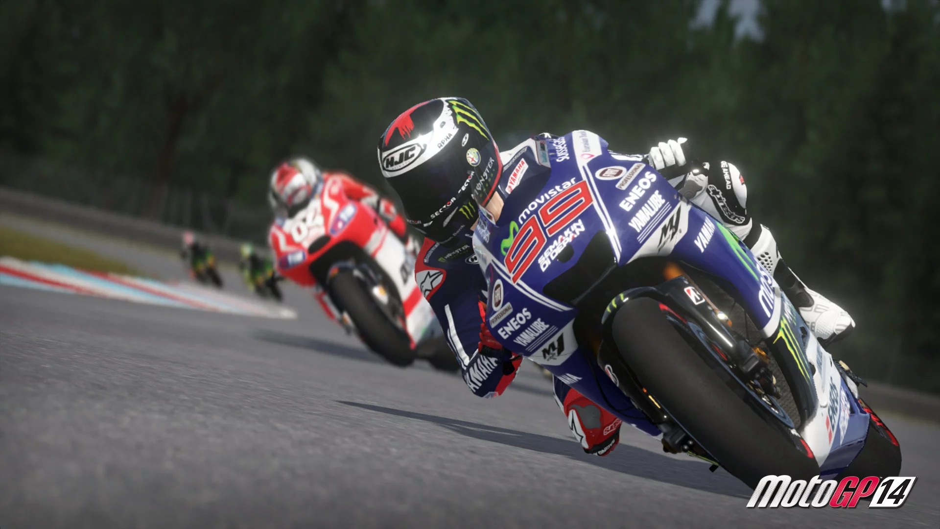Изображение игры: MotoGP 14
