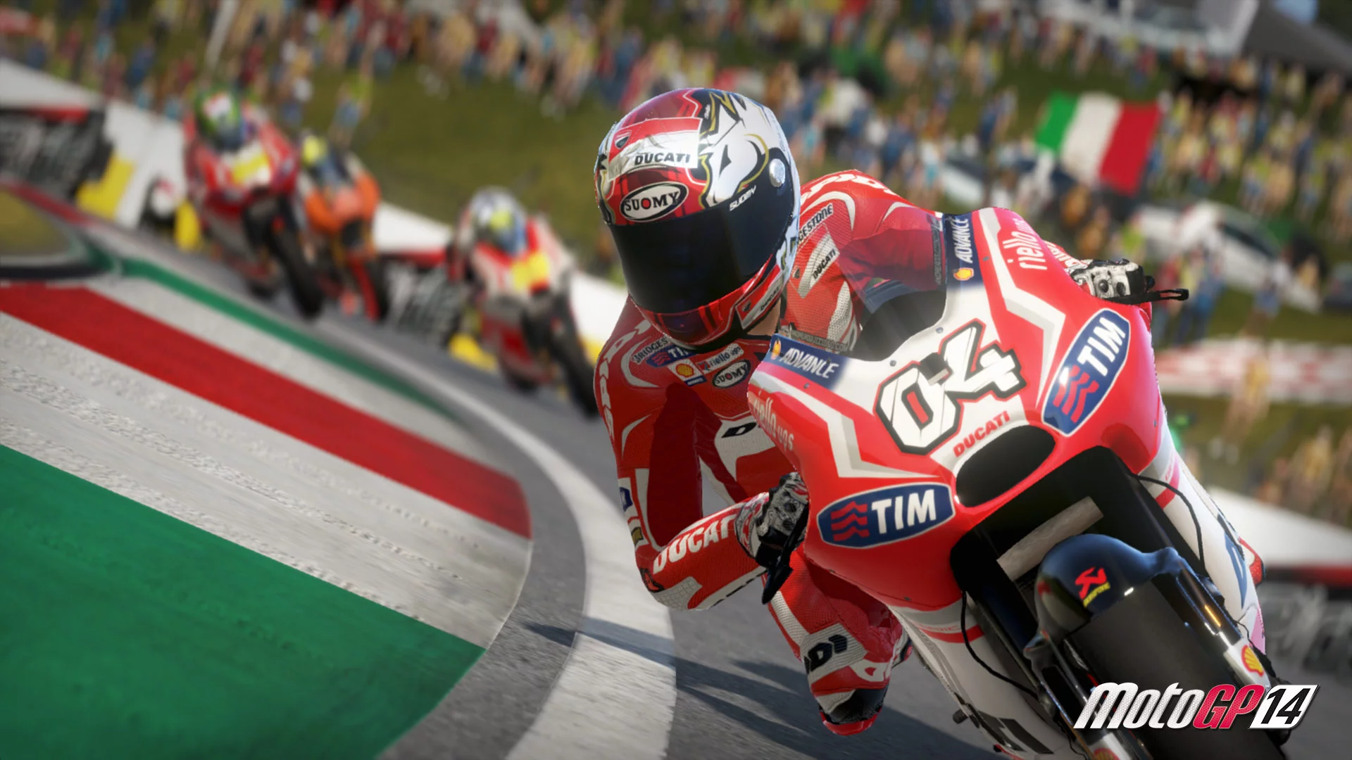 Изображение игры: MotoGP 14