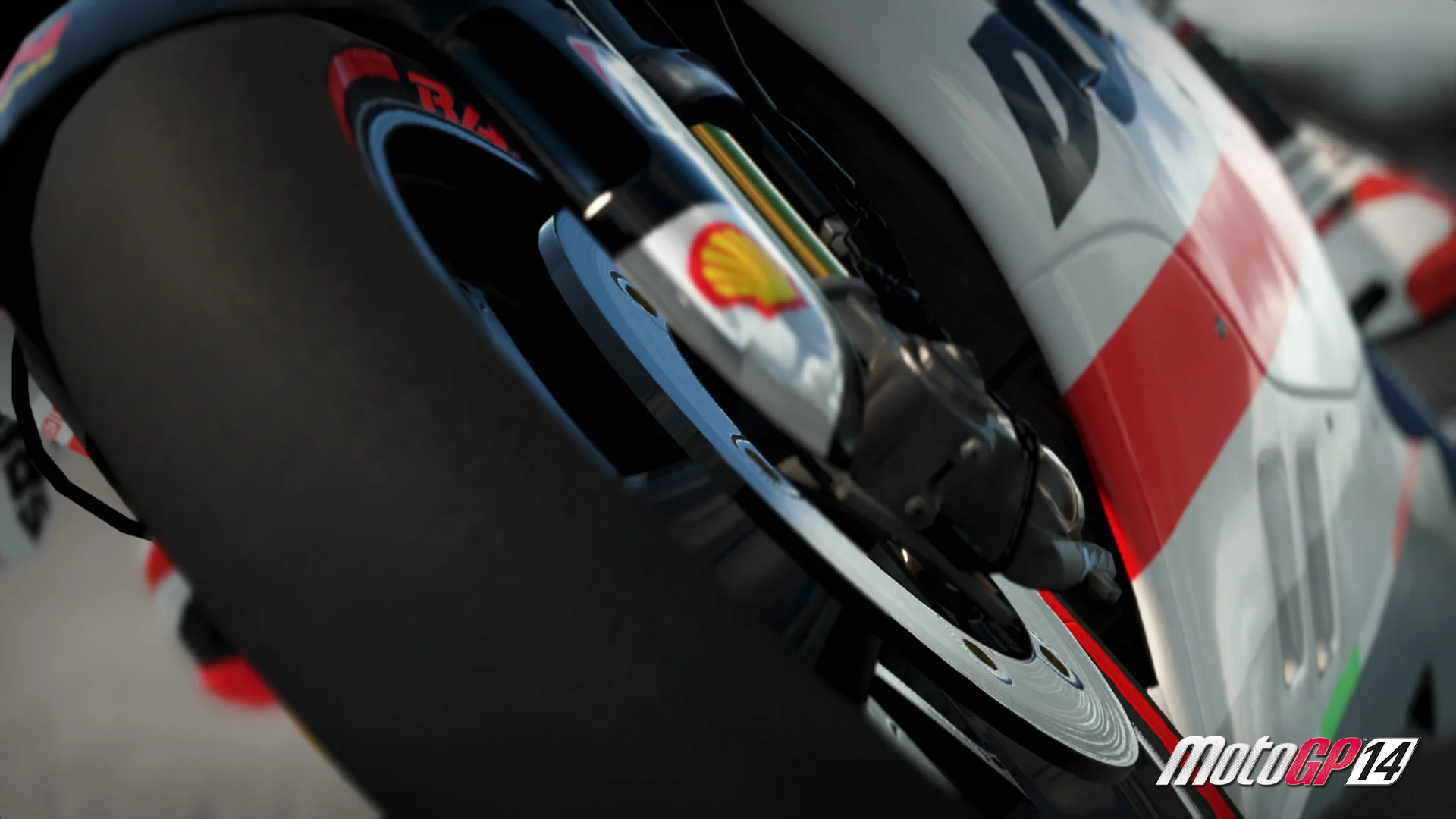 Изображение игры: MotoGP 14