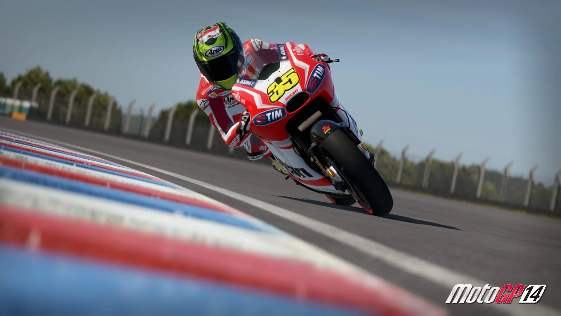Изображение игры: MotoGP 14