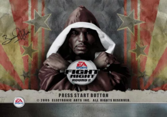Изображение игры: Fight Night Round 2