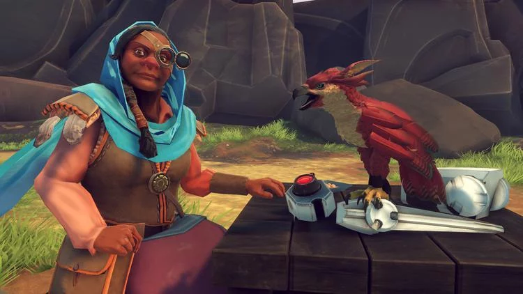 Изображение игры: Falcon Age
