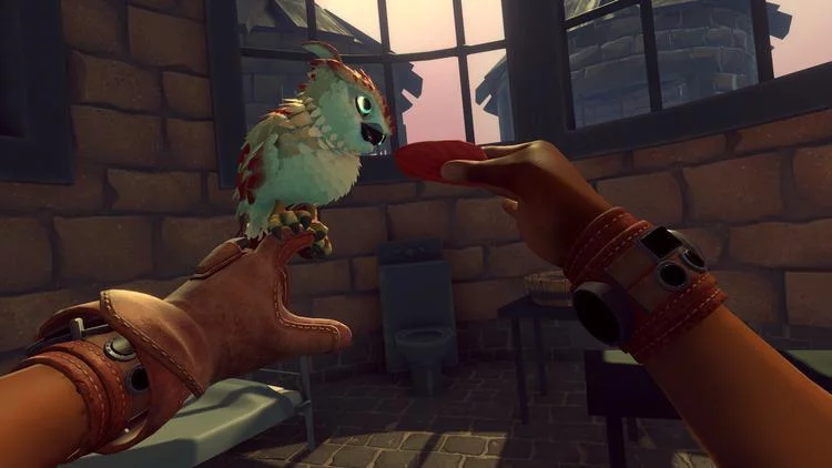 Изображение игры: Falcon Age