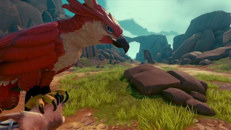 Изображение игры: Falcon Age