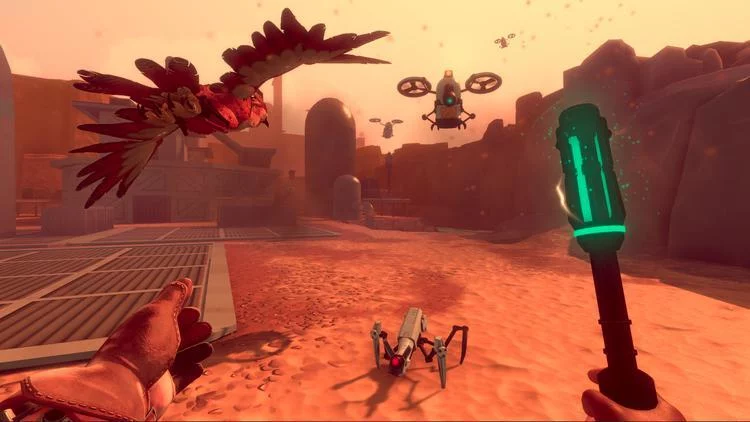 Изображение игры: Falcon Age