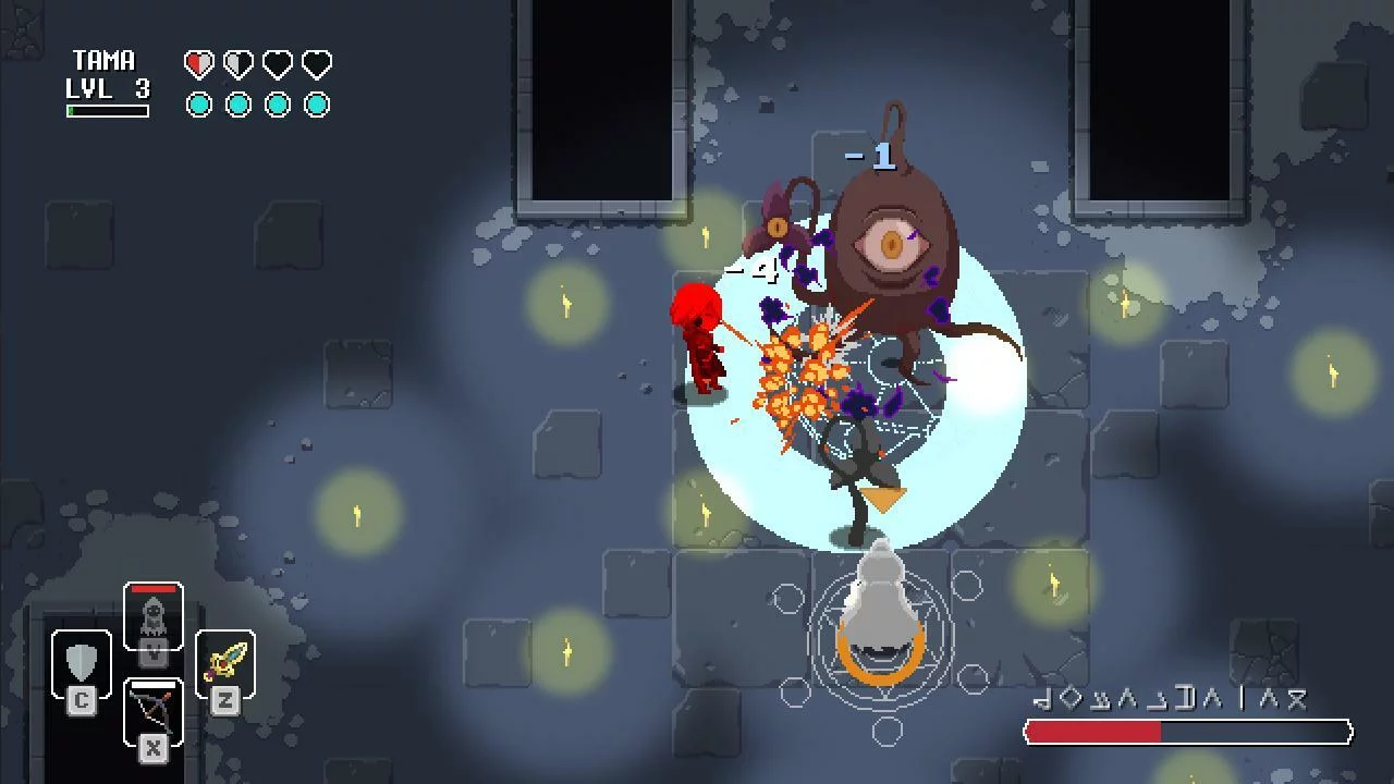 Изображение игры: Sword of the Necromancer