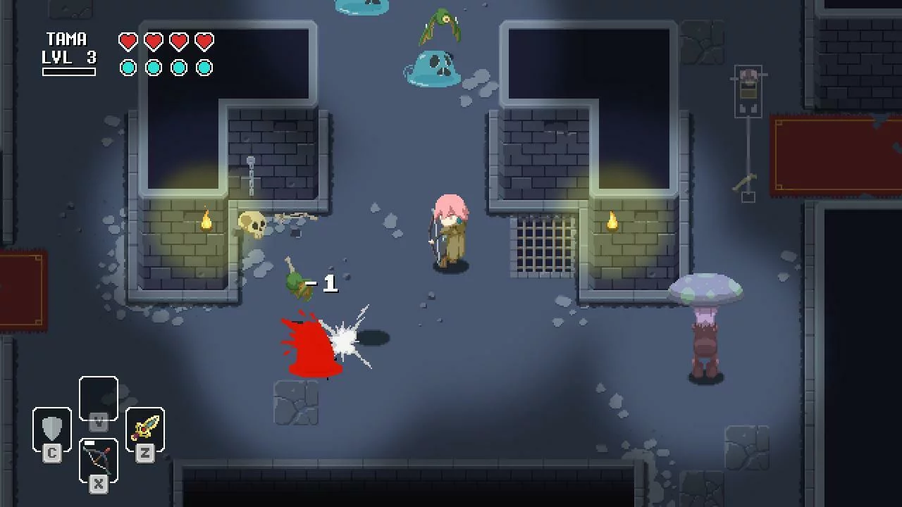 Изображение игры: Sword of the Necromancer
