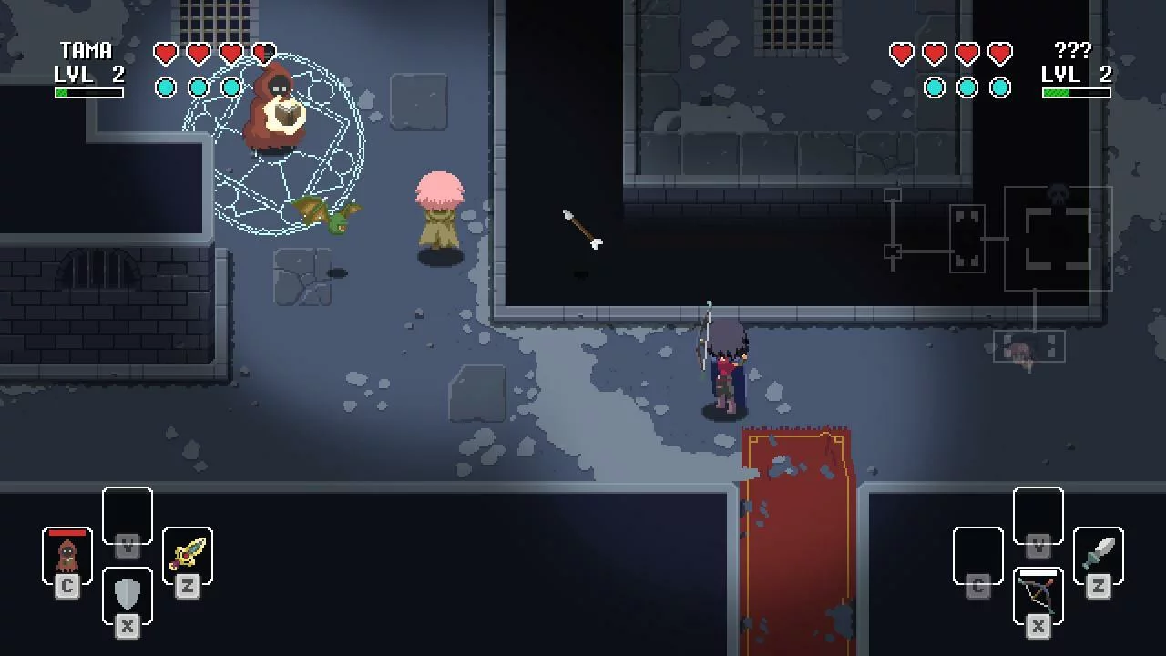Изображение игры: Sword of the Necromancer