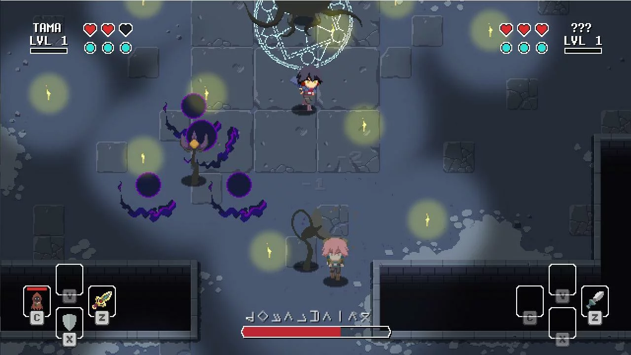 Изображение игры: Sword of the Necromancer
