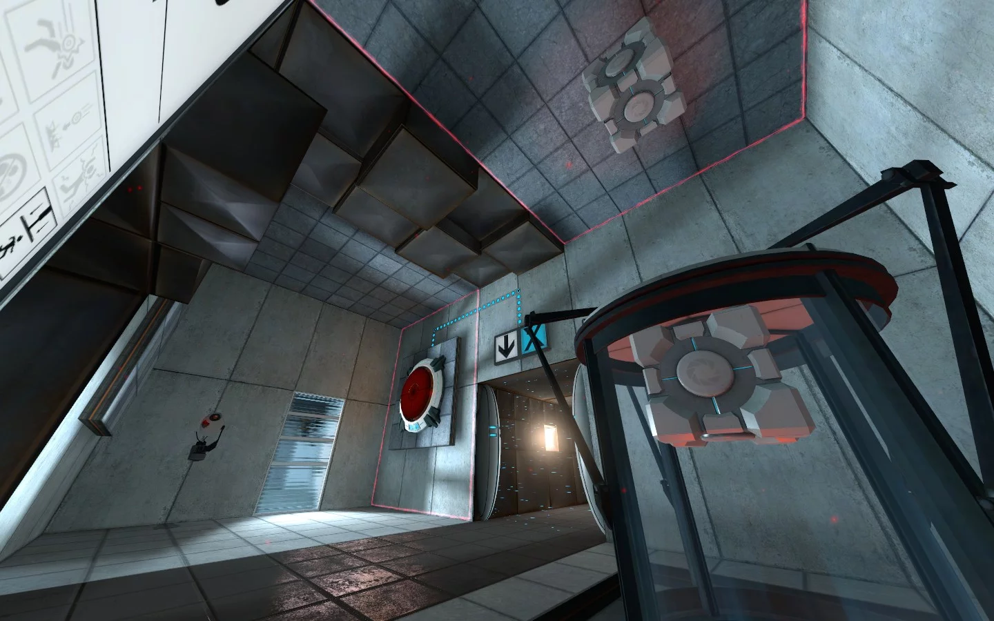 Изображение игры: Portal: Prelude