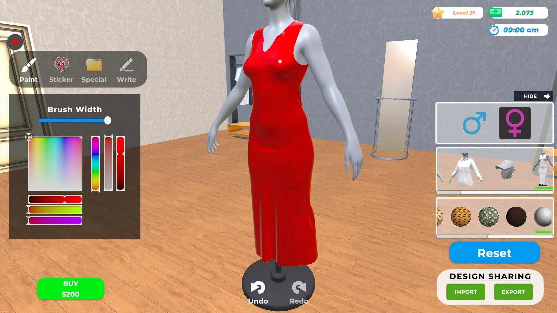 Изображение игры: Clothing Store Simulator