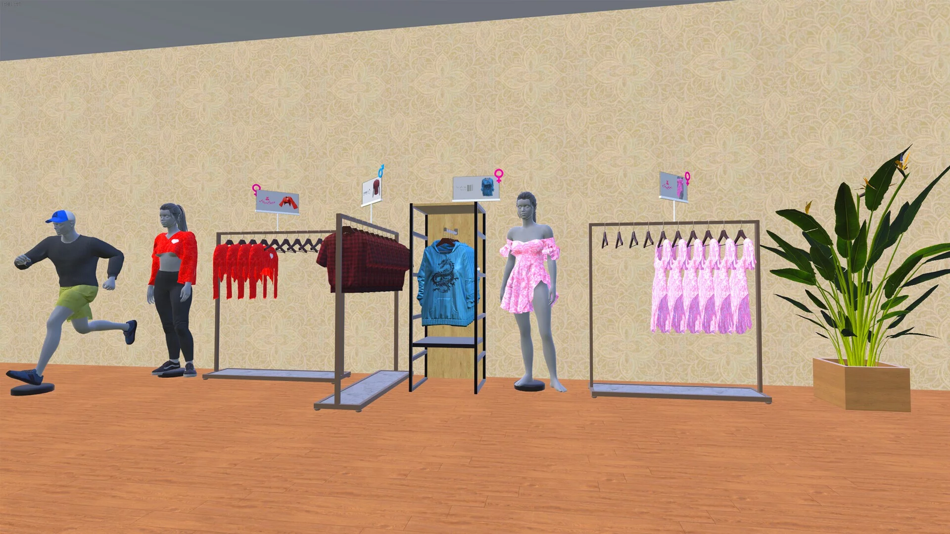 Изображение игры: Clothing Store Simulator
