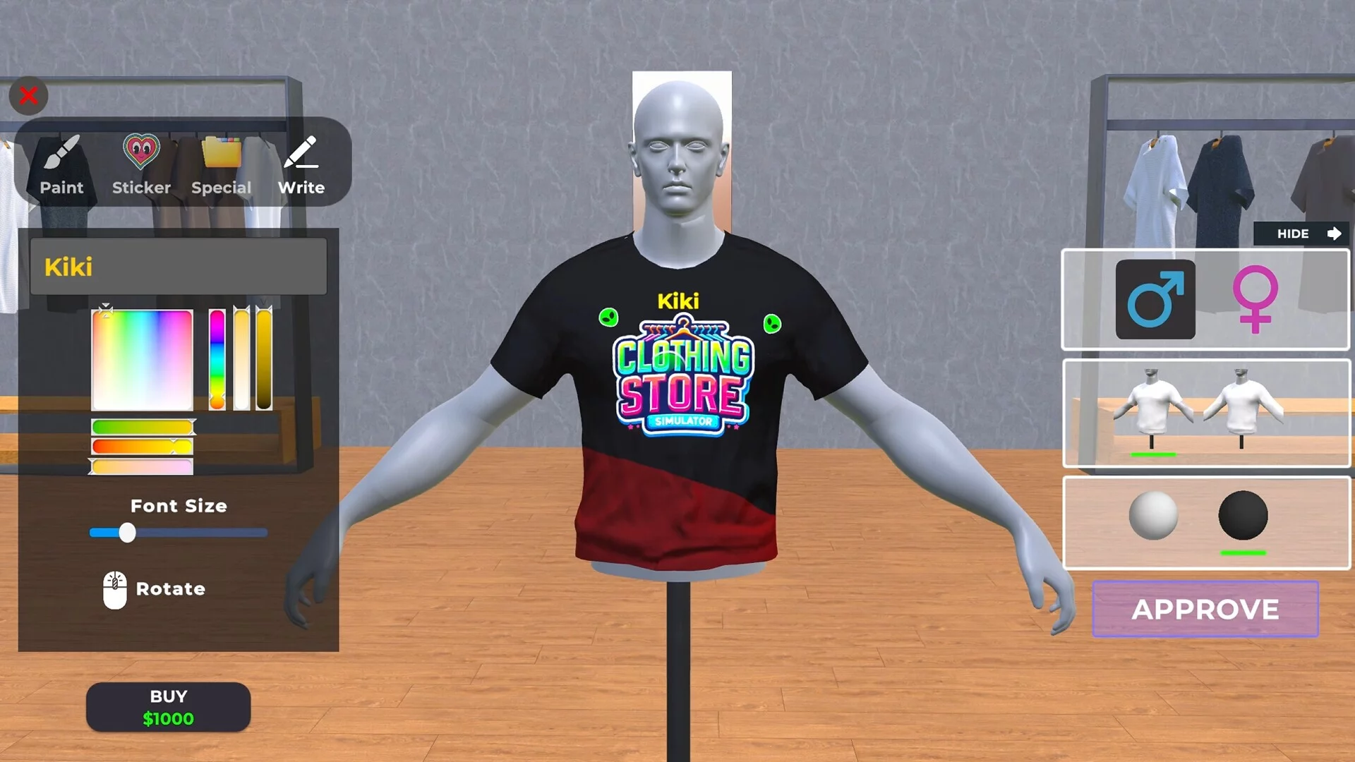 Изображение игры: Clothing Store Simulator