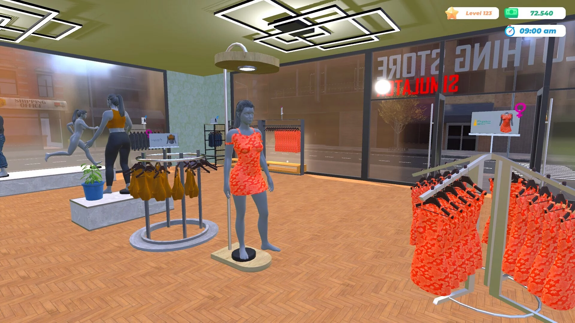 Изображение игры: Clothing Store Simulator