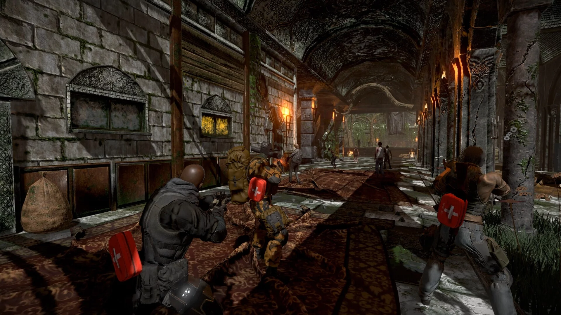 Изображение игры: Zombie War:New World
