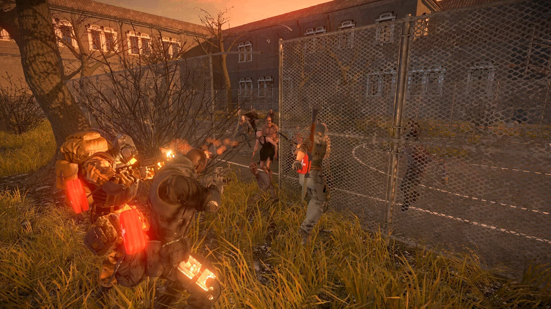 Изображение игры: Zombie War:New World