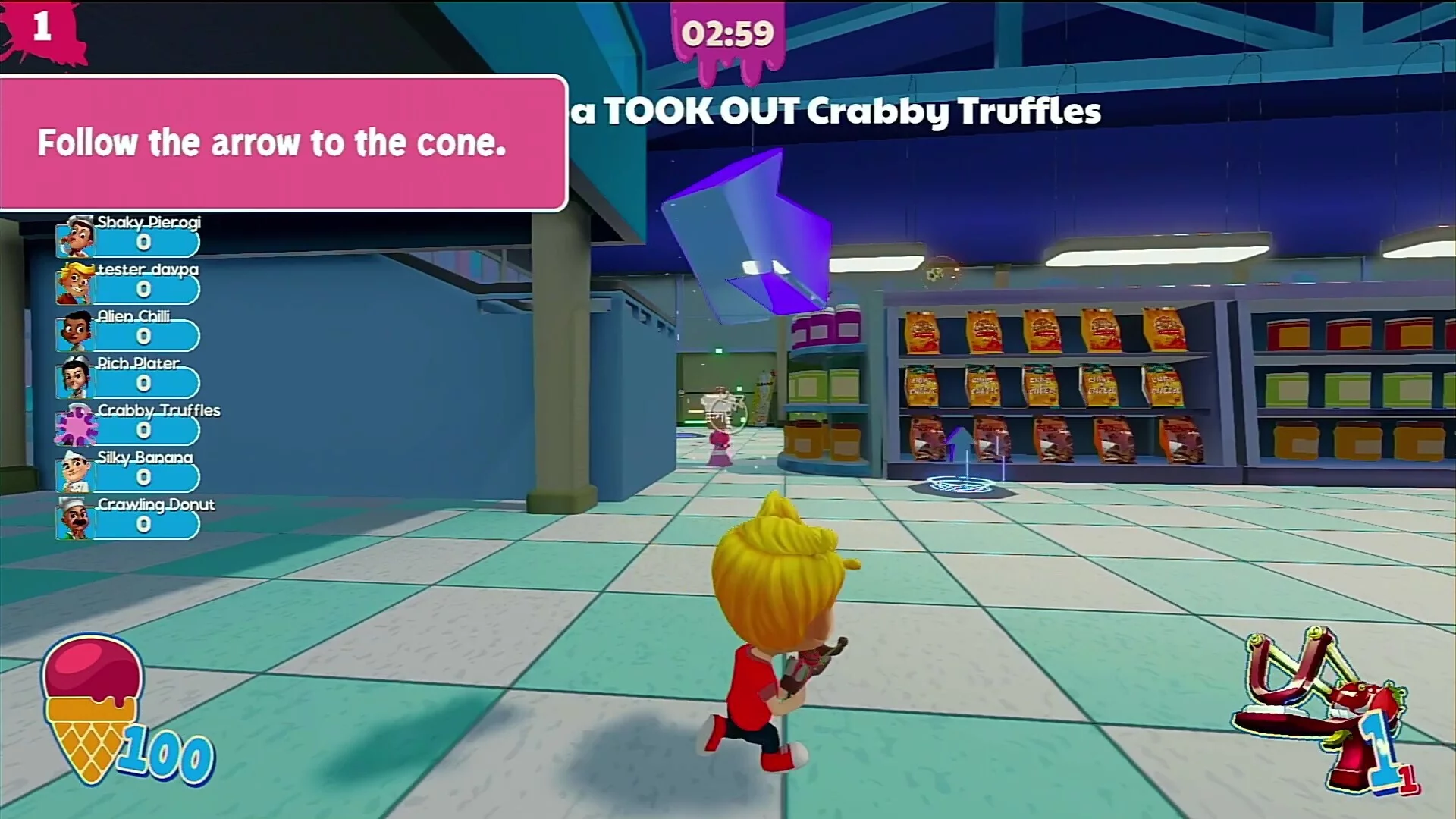 Изображение игры: Food Fight: Culinary Combat