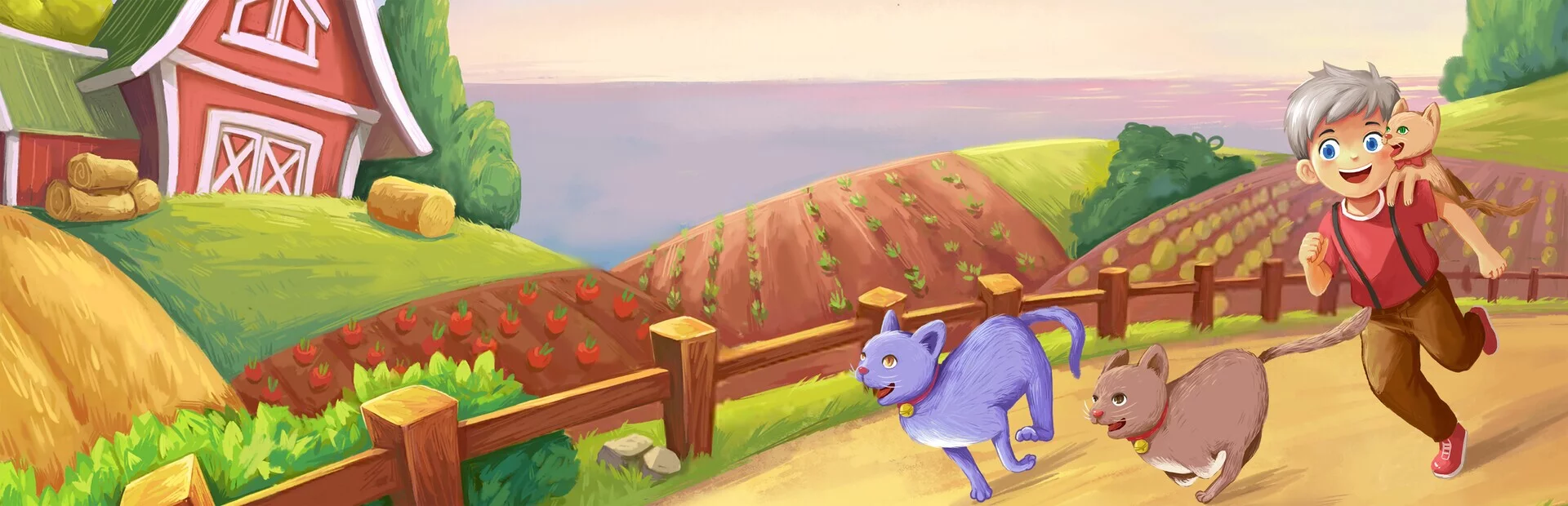 Изображение игры: Farm Debt Repay Life:Prologue