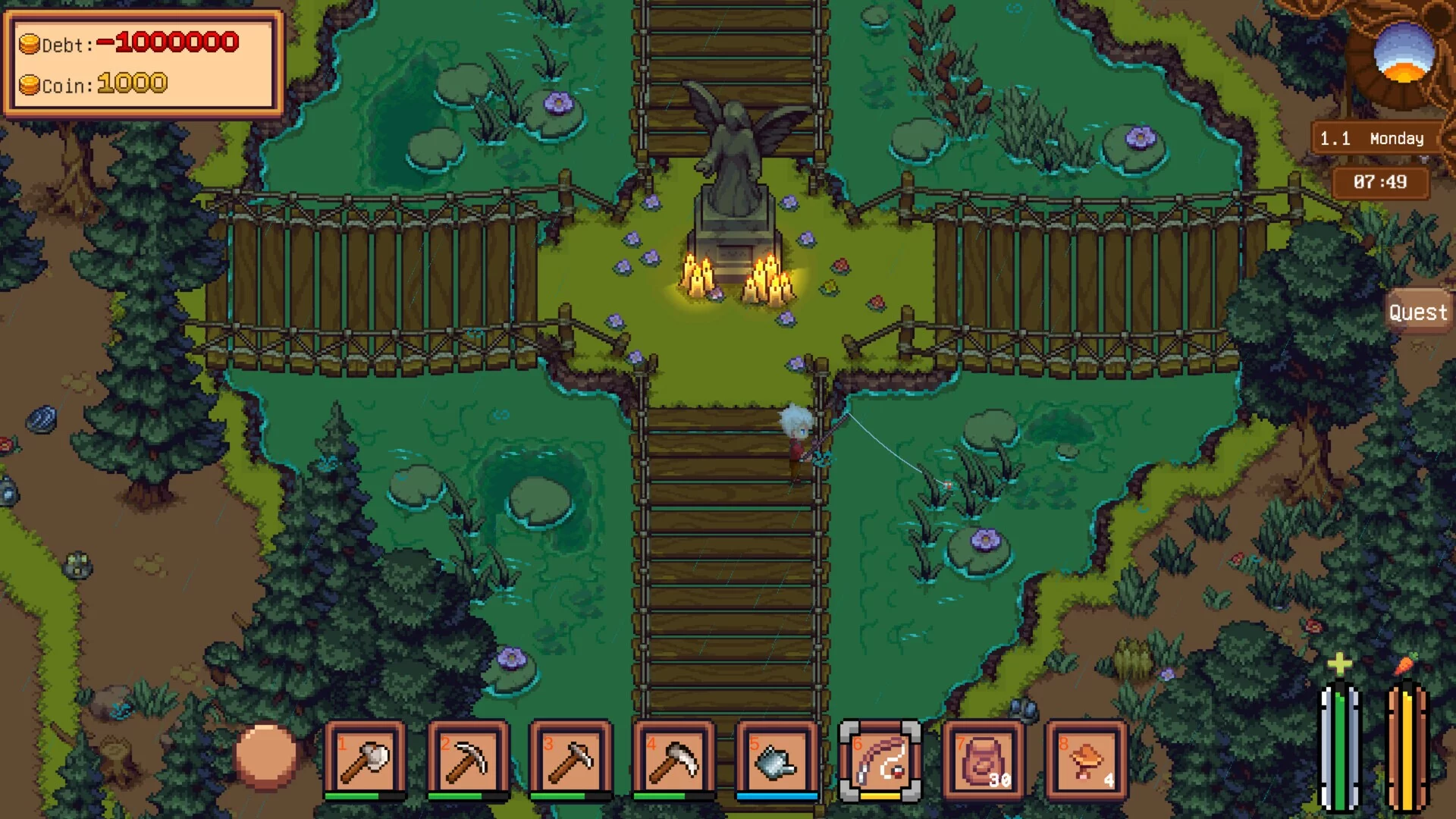 Изображение игры: Farm Debt Repay Life:Prologue