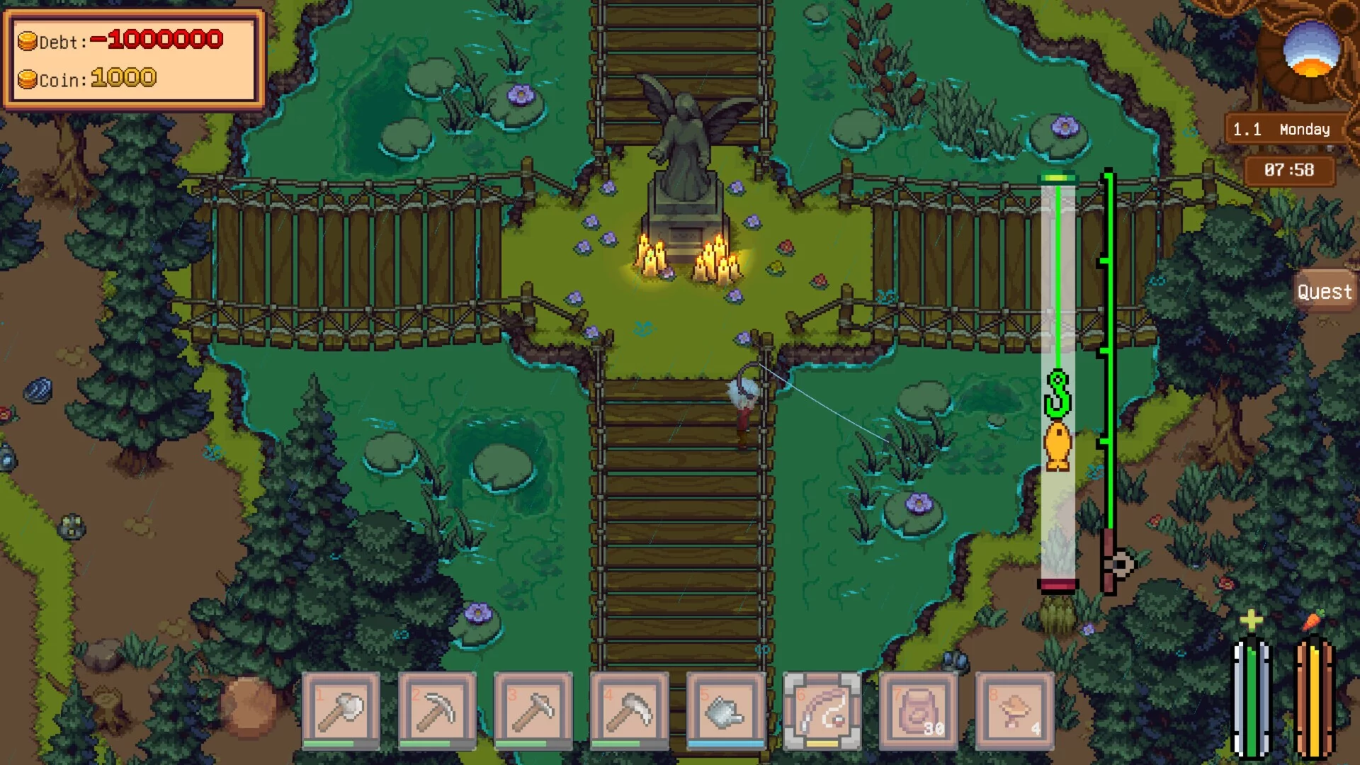 Изображение игры: Farm Debt Repay Life:Prologue