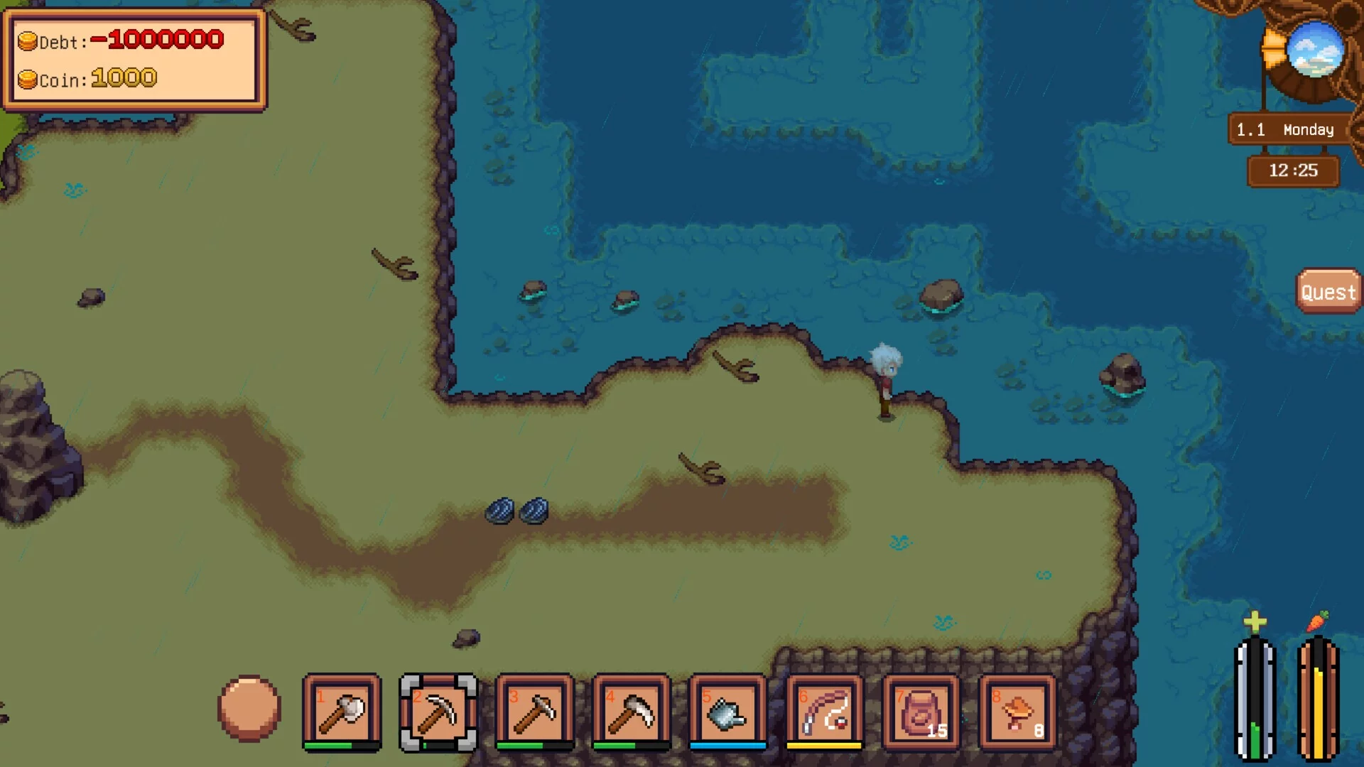 Изображение игры: Farm Debt Repay Life:Prologue