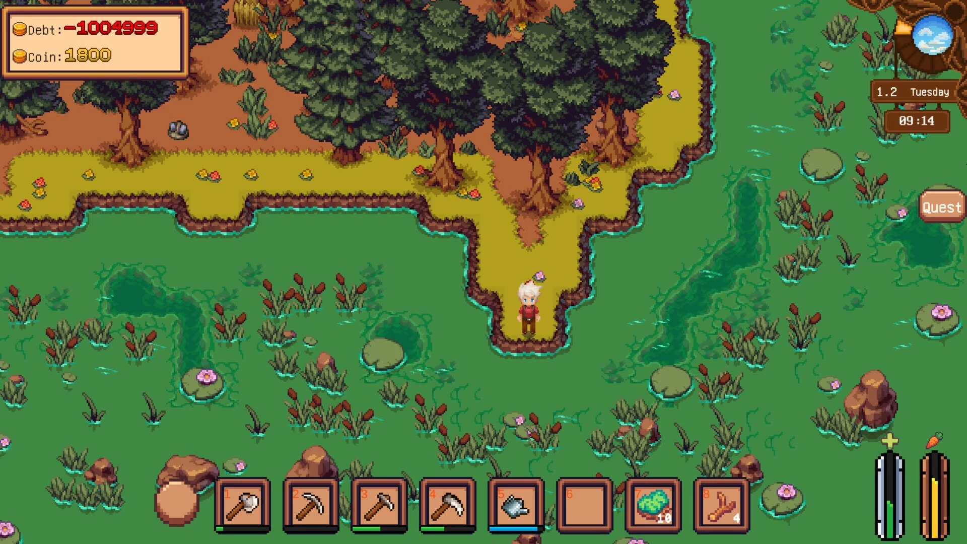 Изображение игры: Farm Debt Repay Life:Prologue