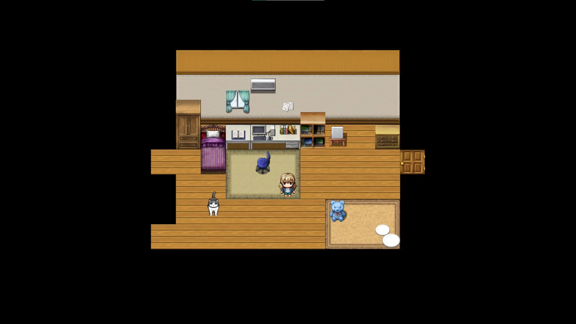 Изображение игры: CAT'S DREAM