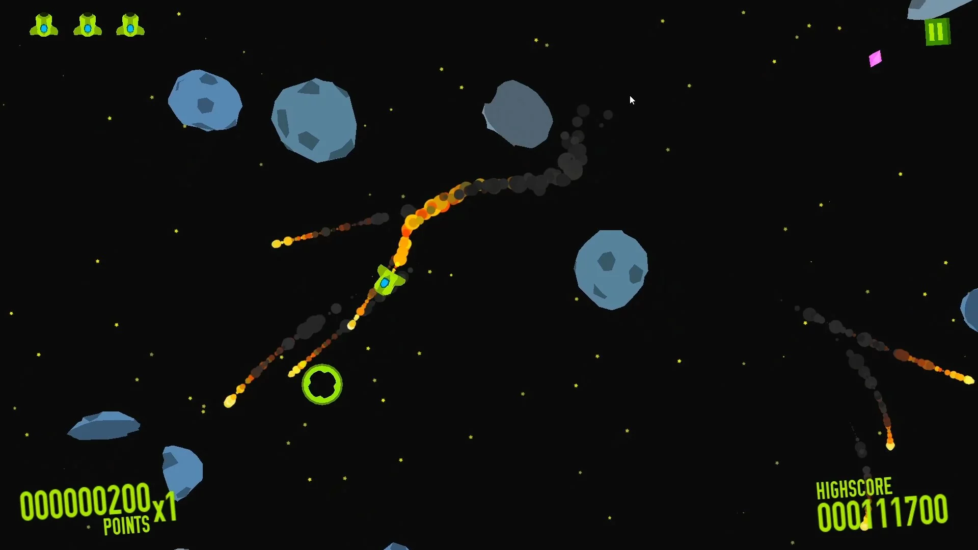 Изображение игры: Space Shooter