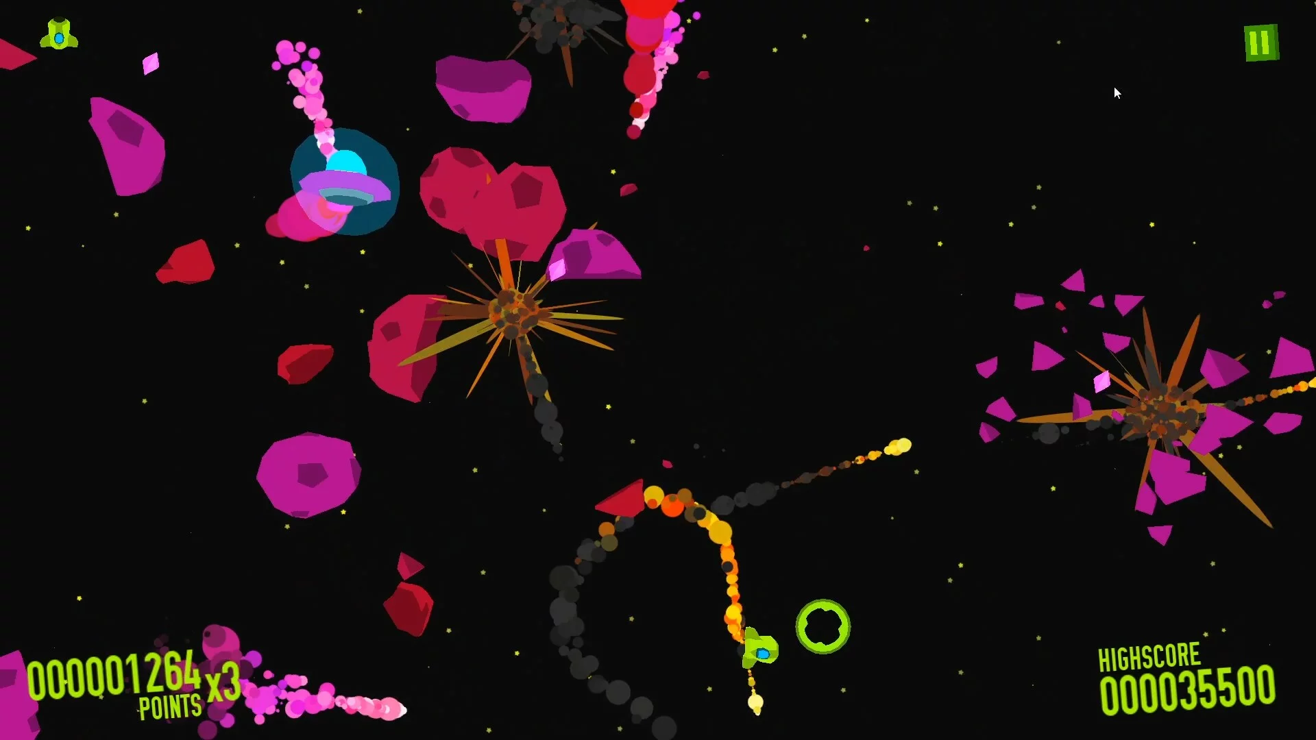 Изображение игры: Space Shooter