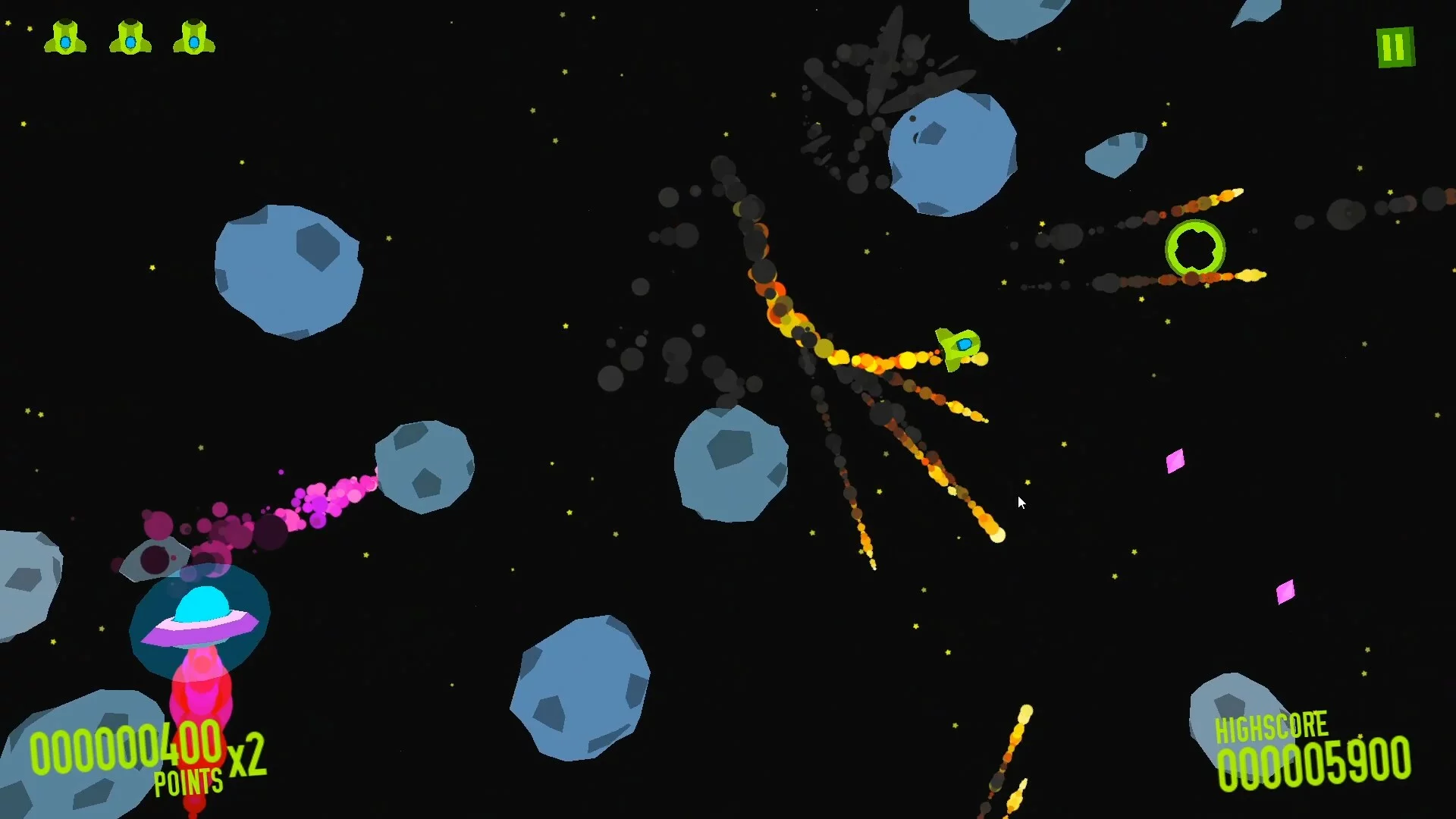Изображение игры: Space Shooter