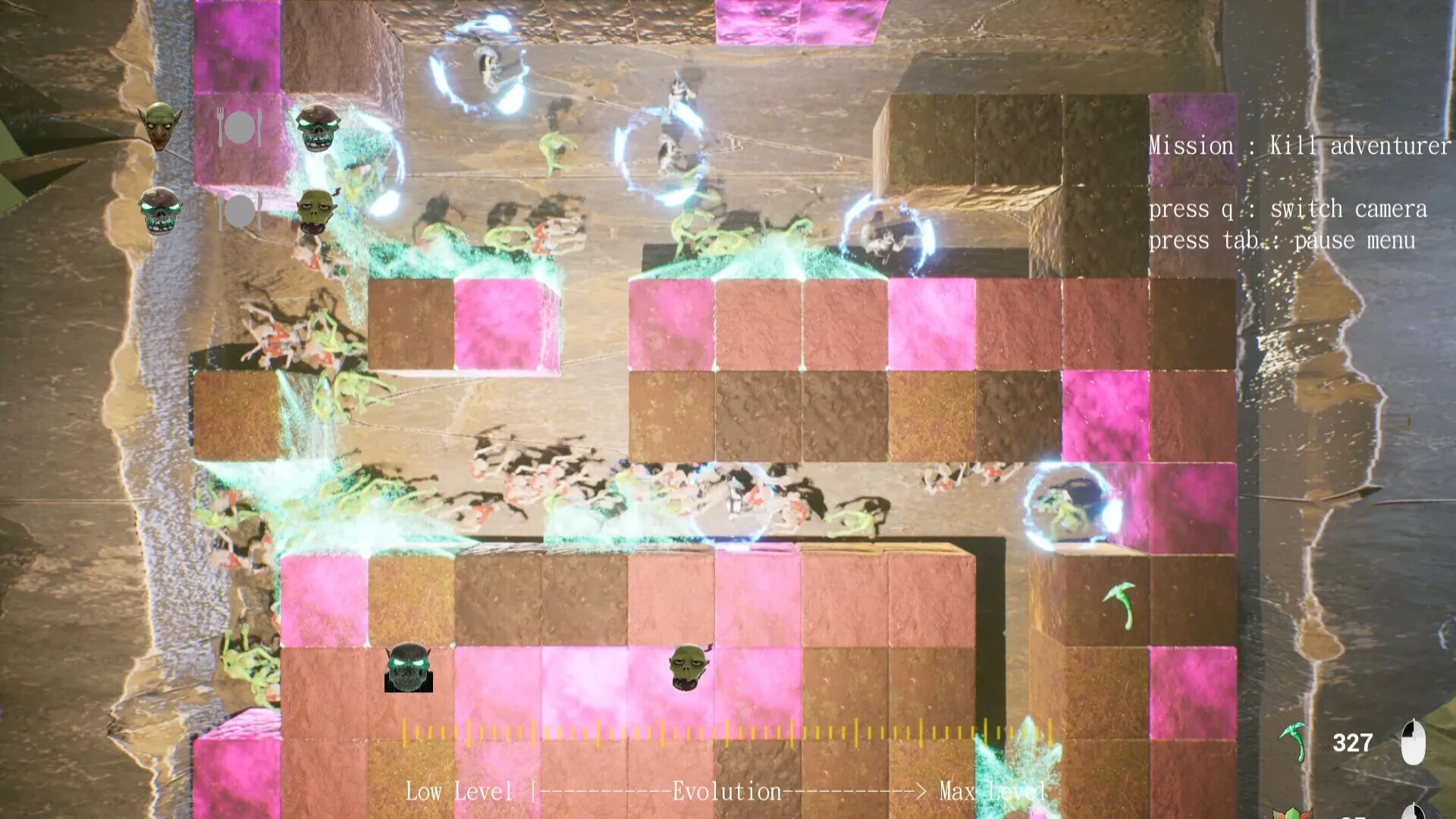 Изображение игры: Dungeon Keeper: Labyrinth Legacy