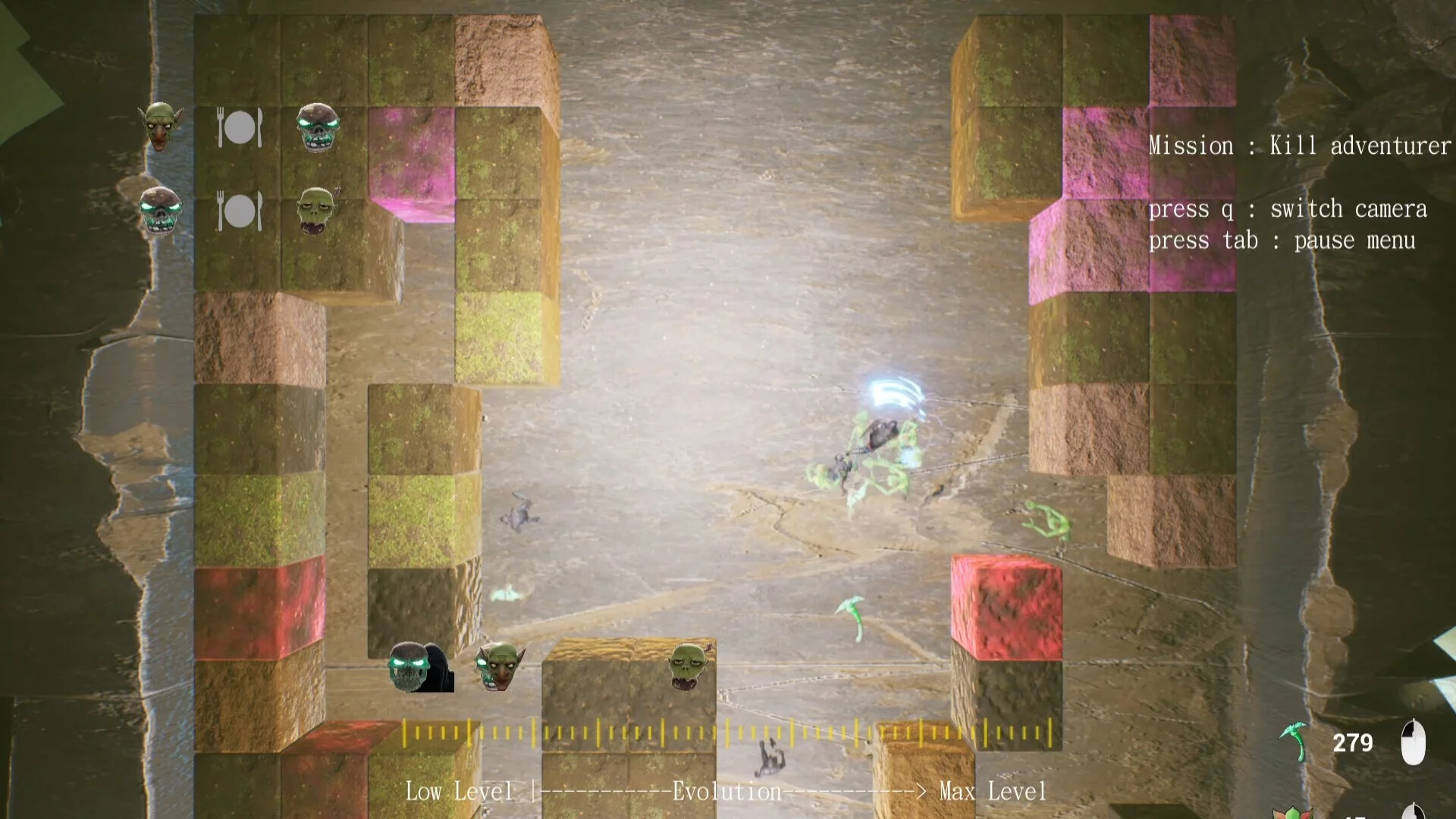 Изображение игры: Dungeon Keeper: Labyrinth Legacy