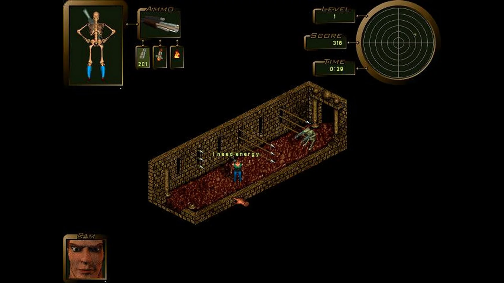 Изображение игры: Strike Force Commando