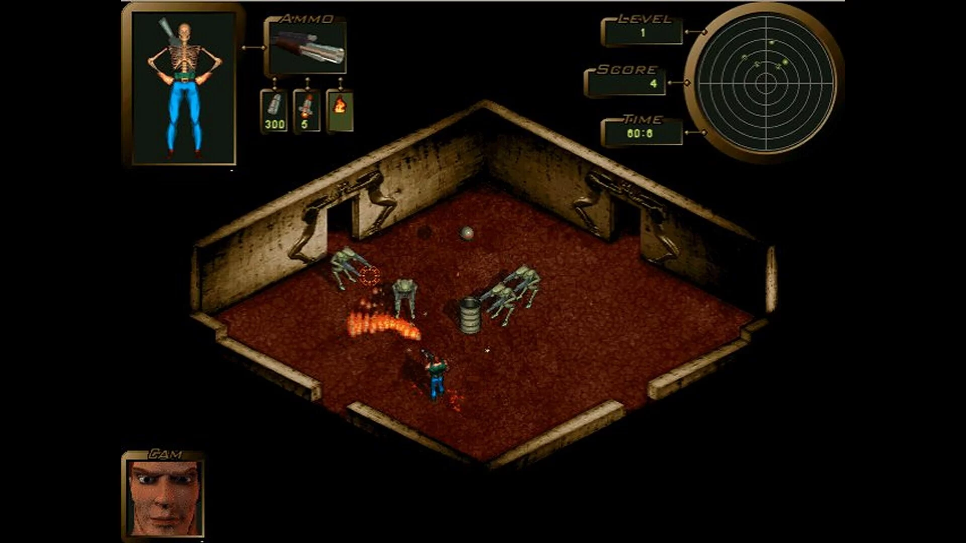 Изображение игры: Strike Force Commando