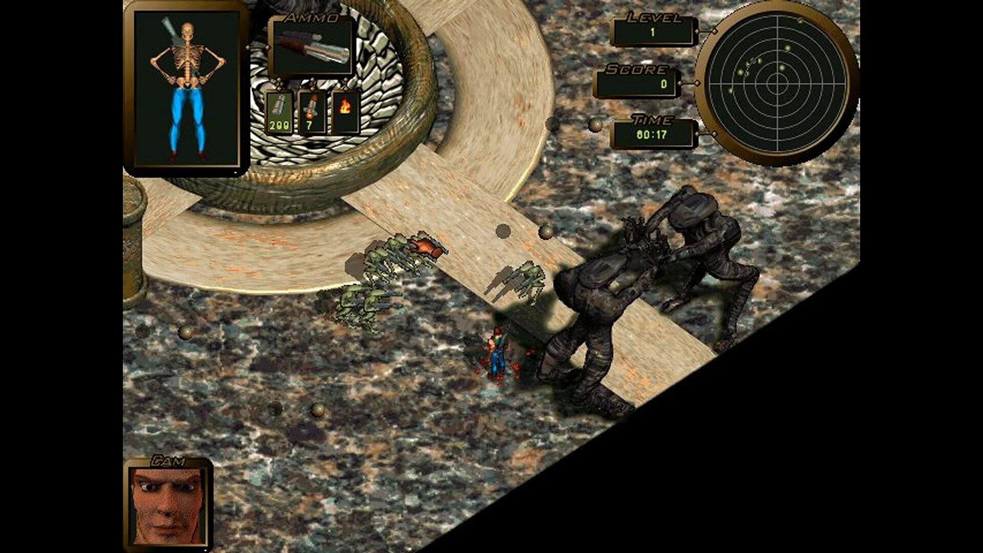 Изображение игры: Strike Force Commando