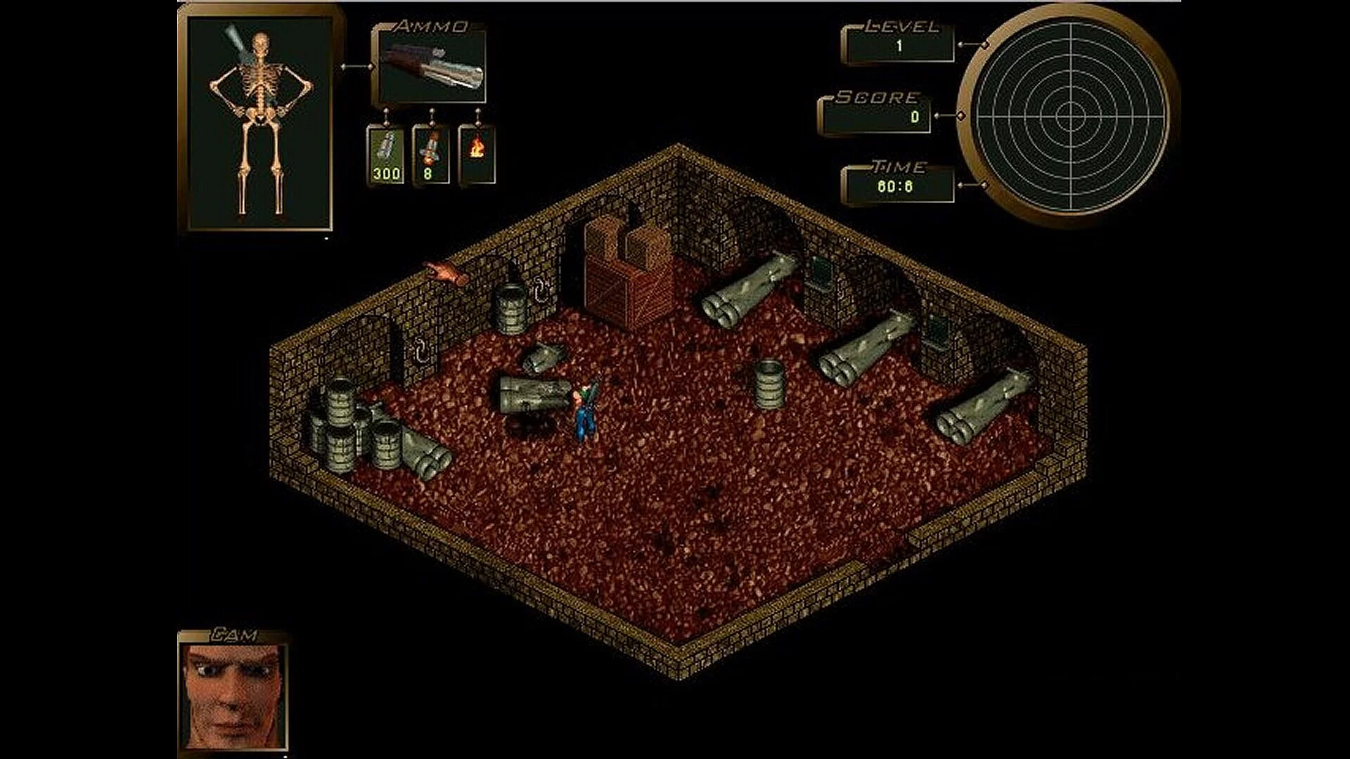 Изображение игры: Strike Force Commando