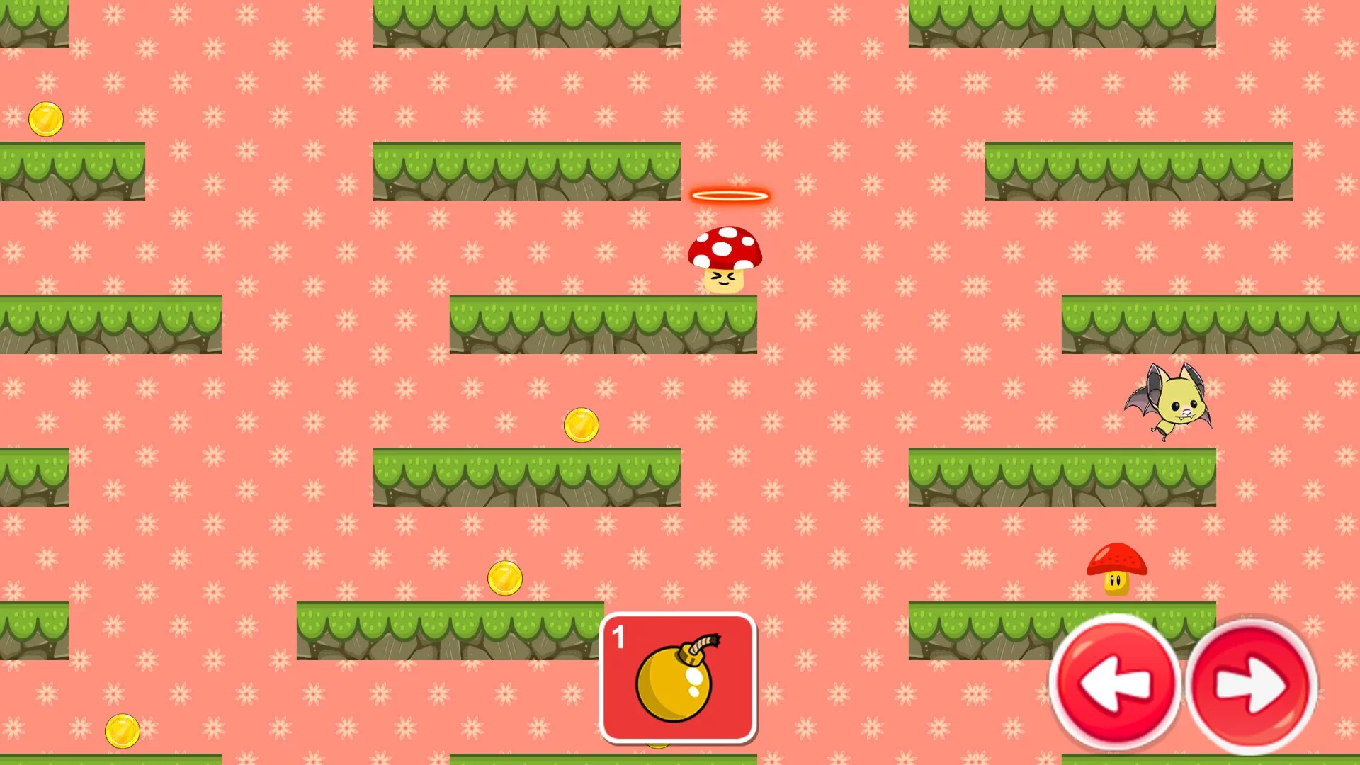 Изображение игры: Save the Mushroom